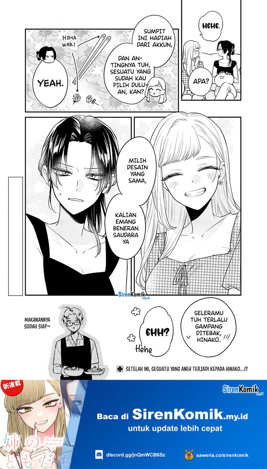 Ane no Tomodachi Chapter 08.1 - Halaman 11