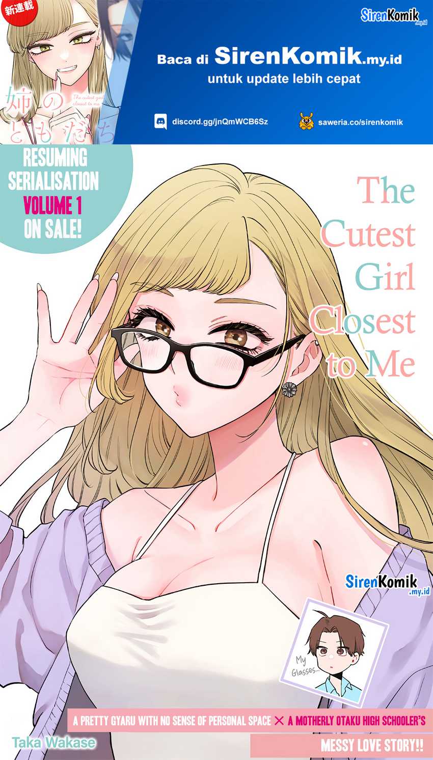 Ane no Tomodachi Chapter 08.1 - Halaman 2
