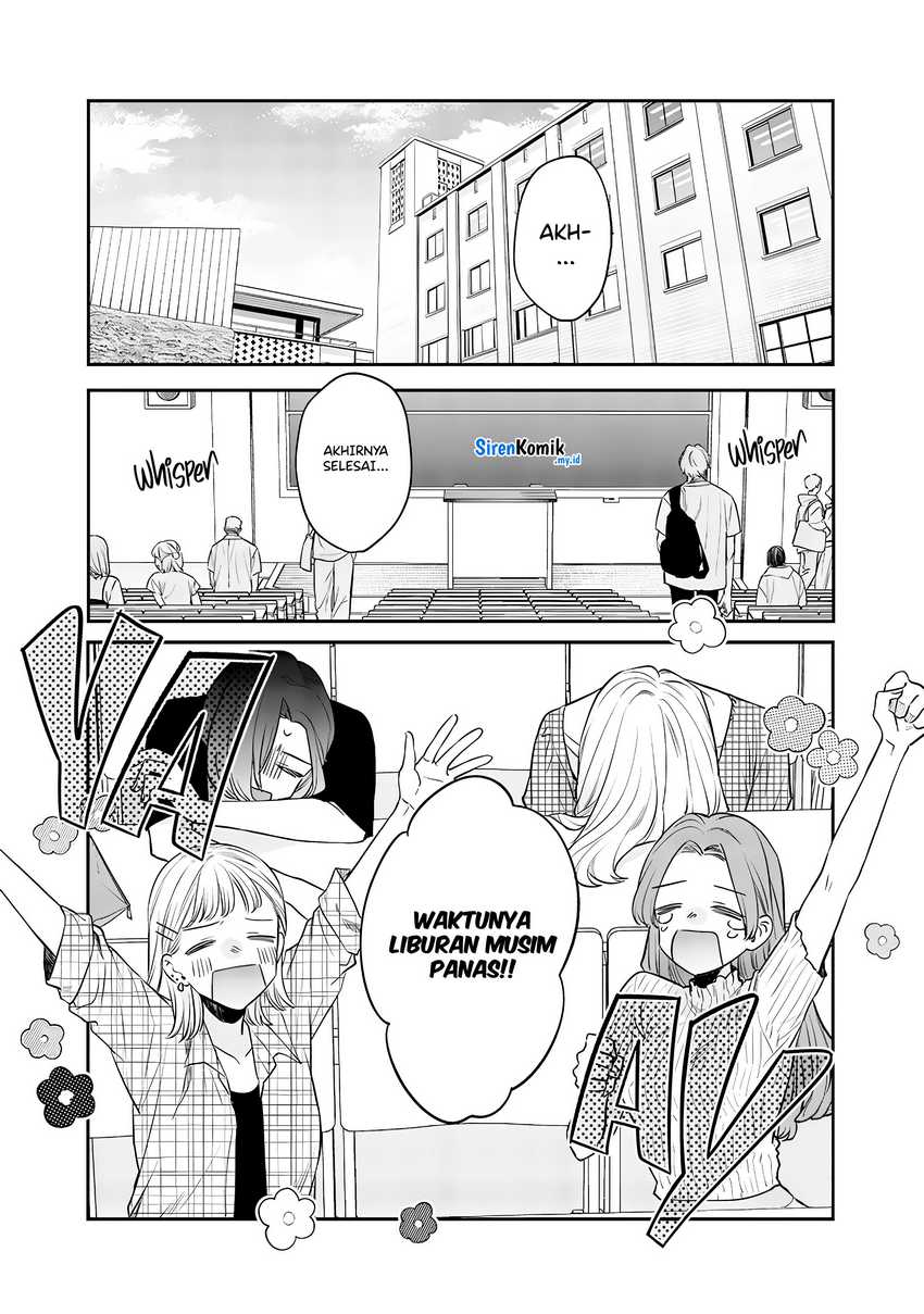 Ane no Tomodachi Chapter 08.1 - Halaman 3