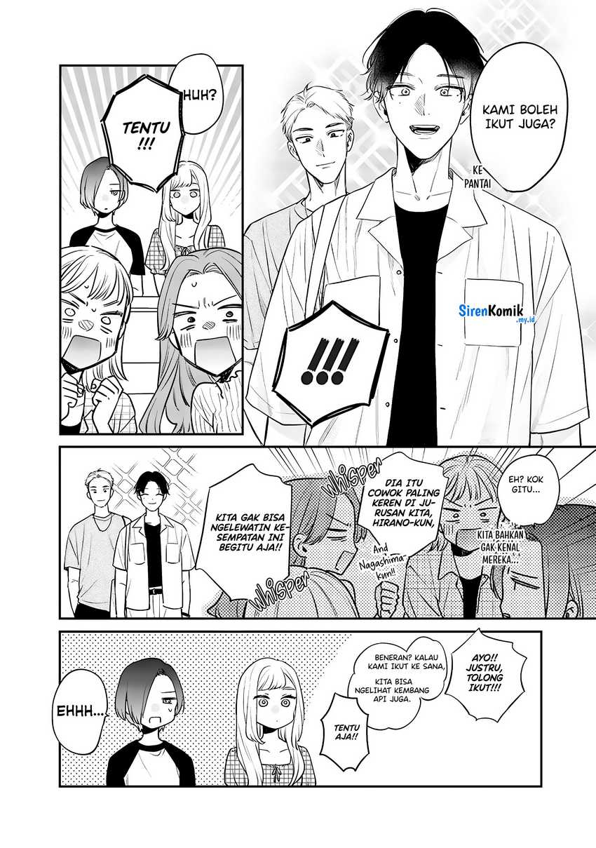 Ane no Tomodachi Chapter 08.1 - Halaman 6