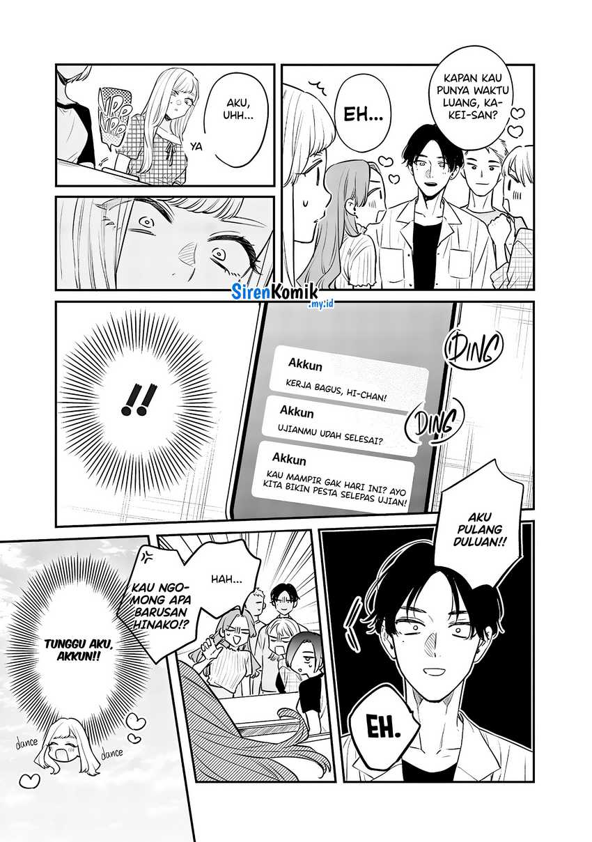 Ane no Tomodachi Chapter 08.1 - Halaman 7