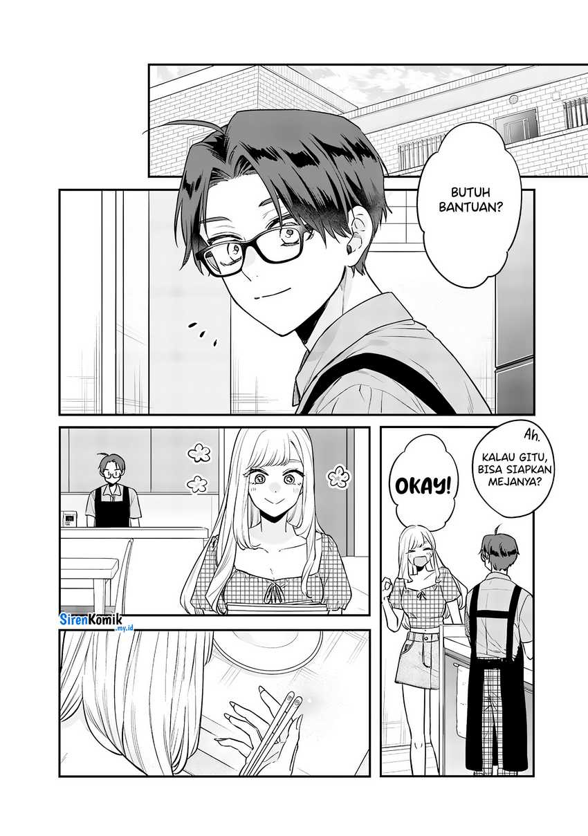 Ane no Tomodachi Chapter 08.1 - Halaman 8