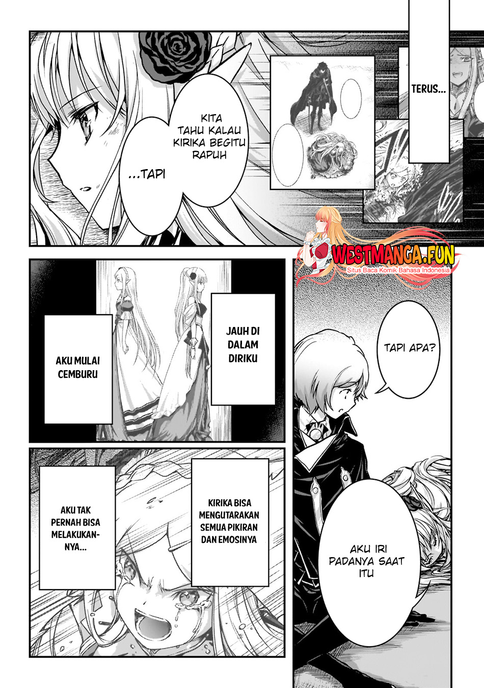 Assassin de aru ore no Sutetasu ga Yuusha yori mo Akiraka ni Tsuyoi Nodaga Chapter 30 - Halaman 10