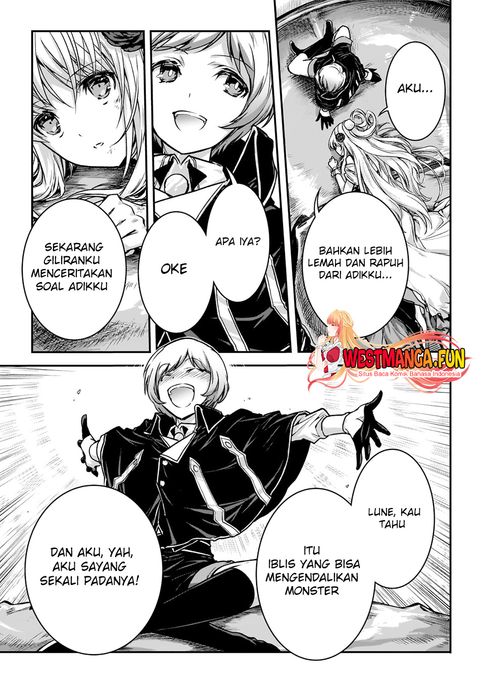 Assassin de aru ore no Sutetasu ga Yuusha yori mo Akiraka ni Tsuyoi Nodaga Chapter 30 - Halaman 11