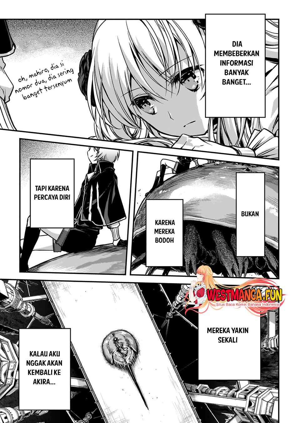 Assassin de aru ore no Sutetasu ga Yuusha yori mo Akiraka ni Tsuyoi Nodaga Chapter 30 - Halaman 15