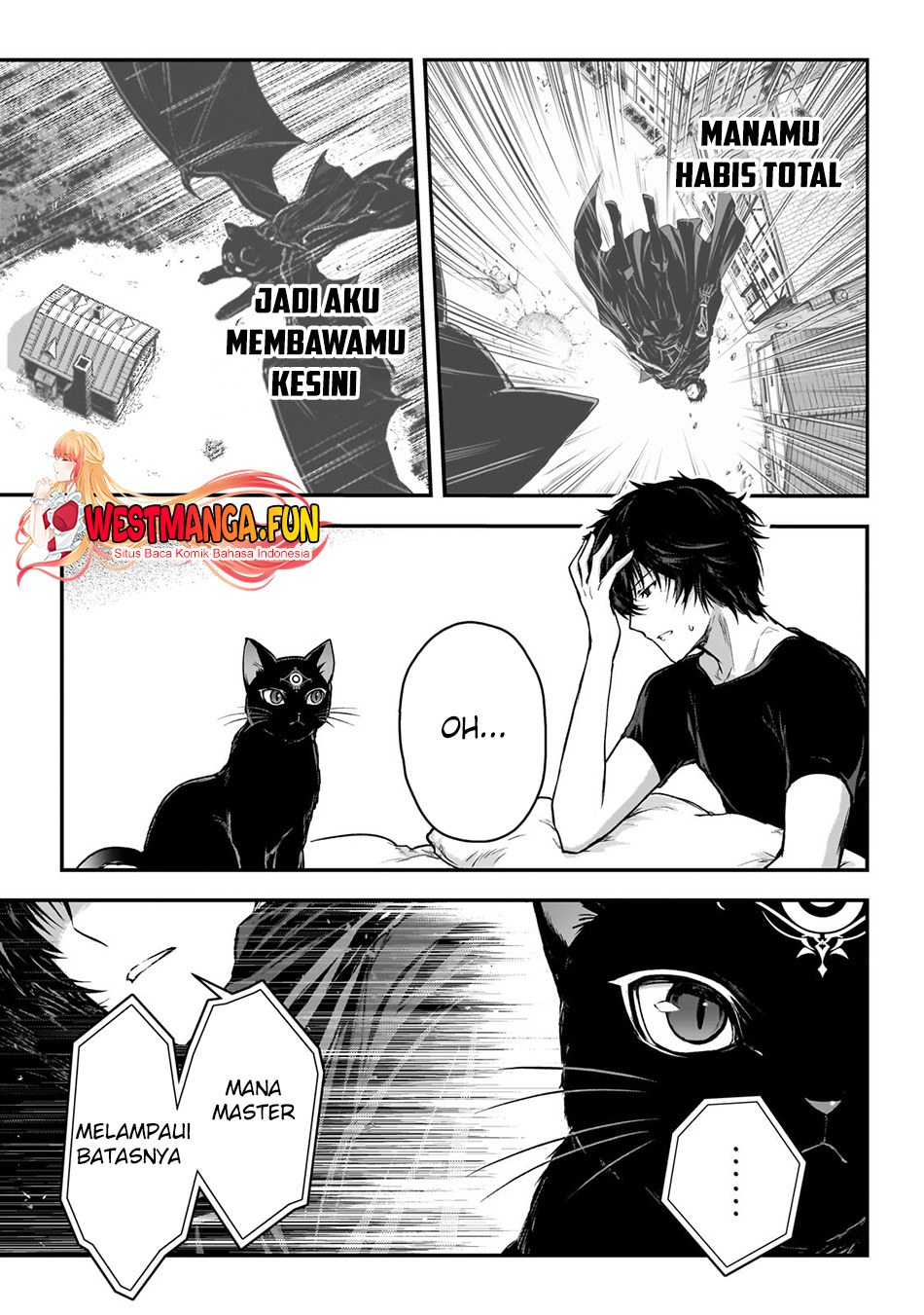 Assassin de aru ore no Sutetasu ga Yuusha yori mo Akiraka ni Tsuyoi Nodaga Chapter 30 - Halaman 22