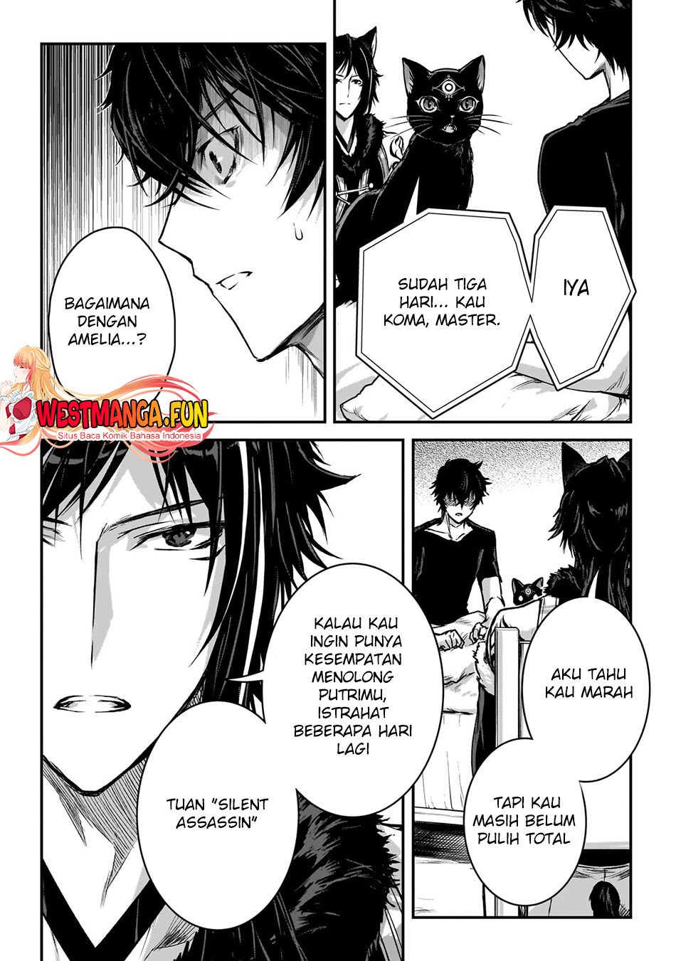 Assassin de aru ore no Sutetasu ga Yuusha yori mo Akiraka ni Tsuyoi Nodaga Chapter 30 - Halaman 25
