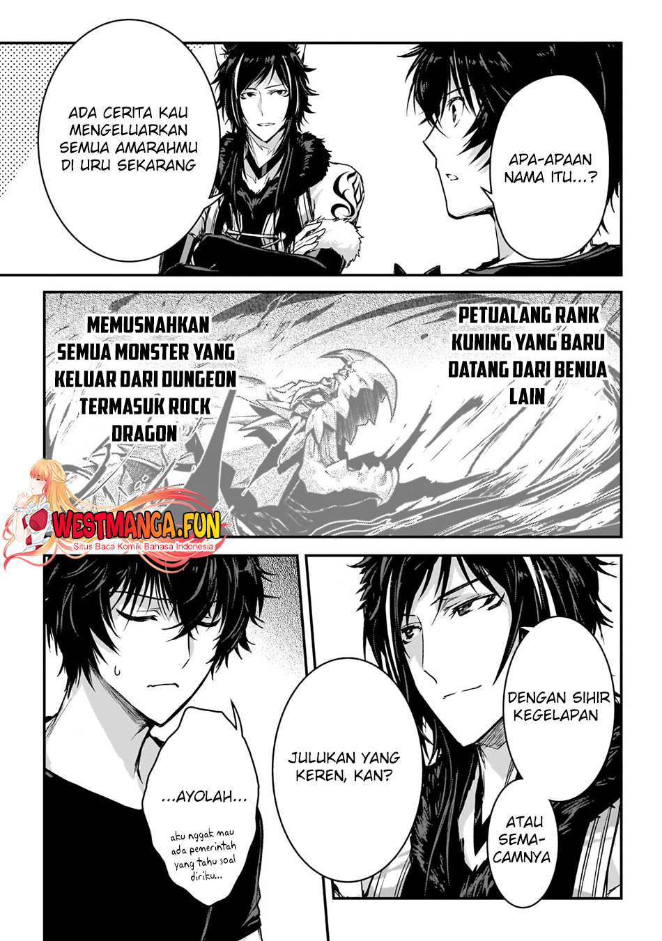 Assassin de aru ore no Sutetasu ga Yuusha yori mo Akiraka ni Tsuyoi Nodaga Chapter 30 - Halaman 26