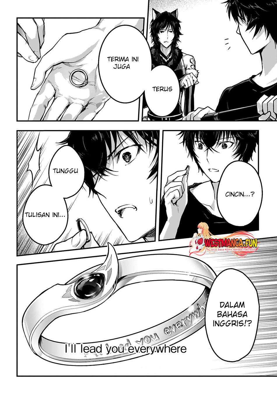 Assassin de aru ore no Sutetasu ga Yuusha yori mo Akiraka ni Tsuyoi Nodaga Chapter 30 - Halaman 31