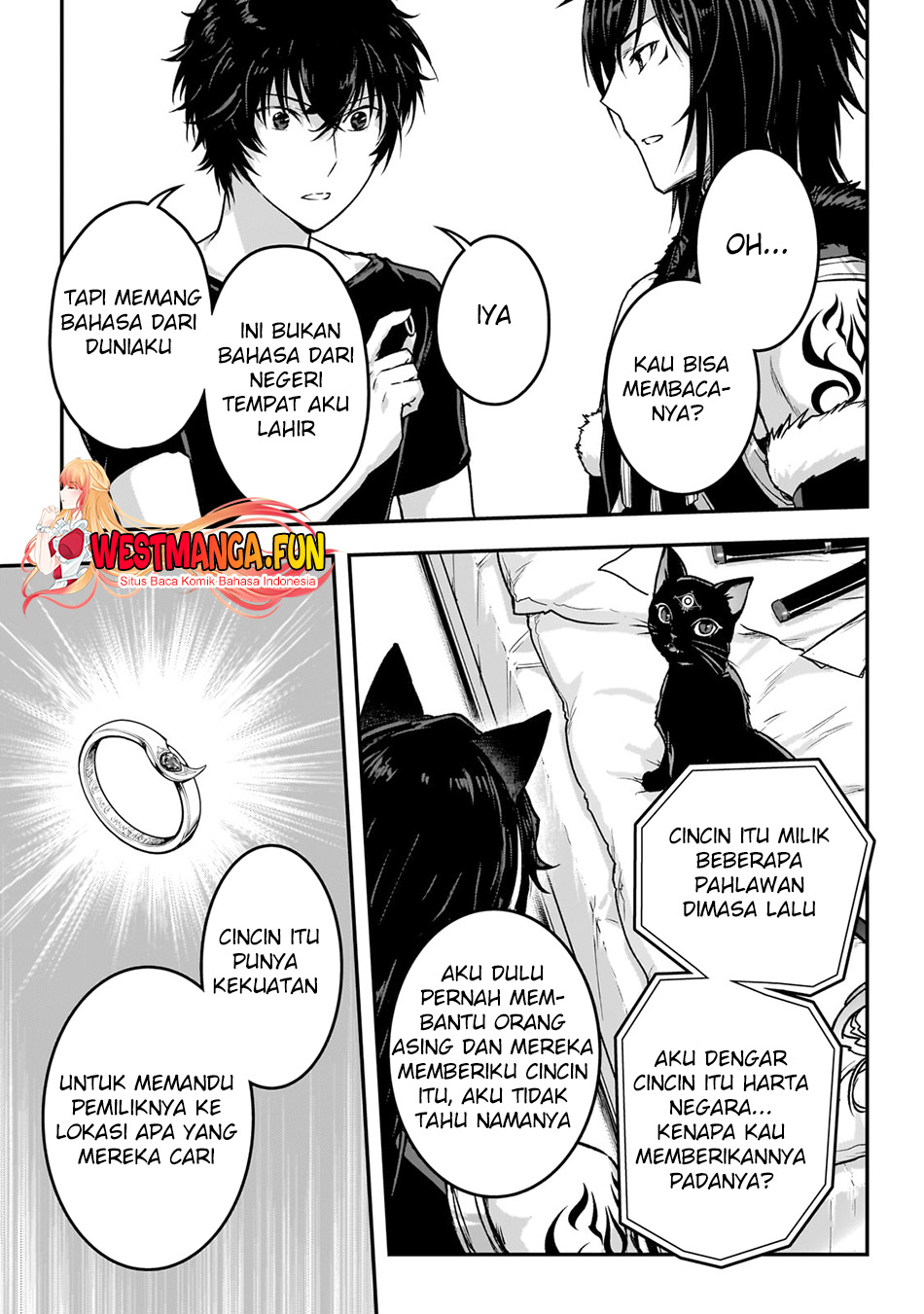 Assassin de aru ore no Sutetasu ga Yuusha yori mo Akiraka ni Tsuyoi Nodaga Chapter 30 - Halaman 32