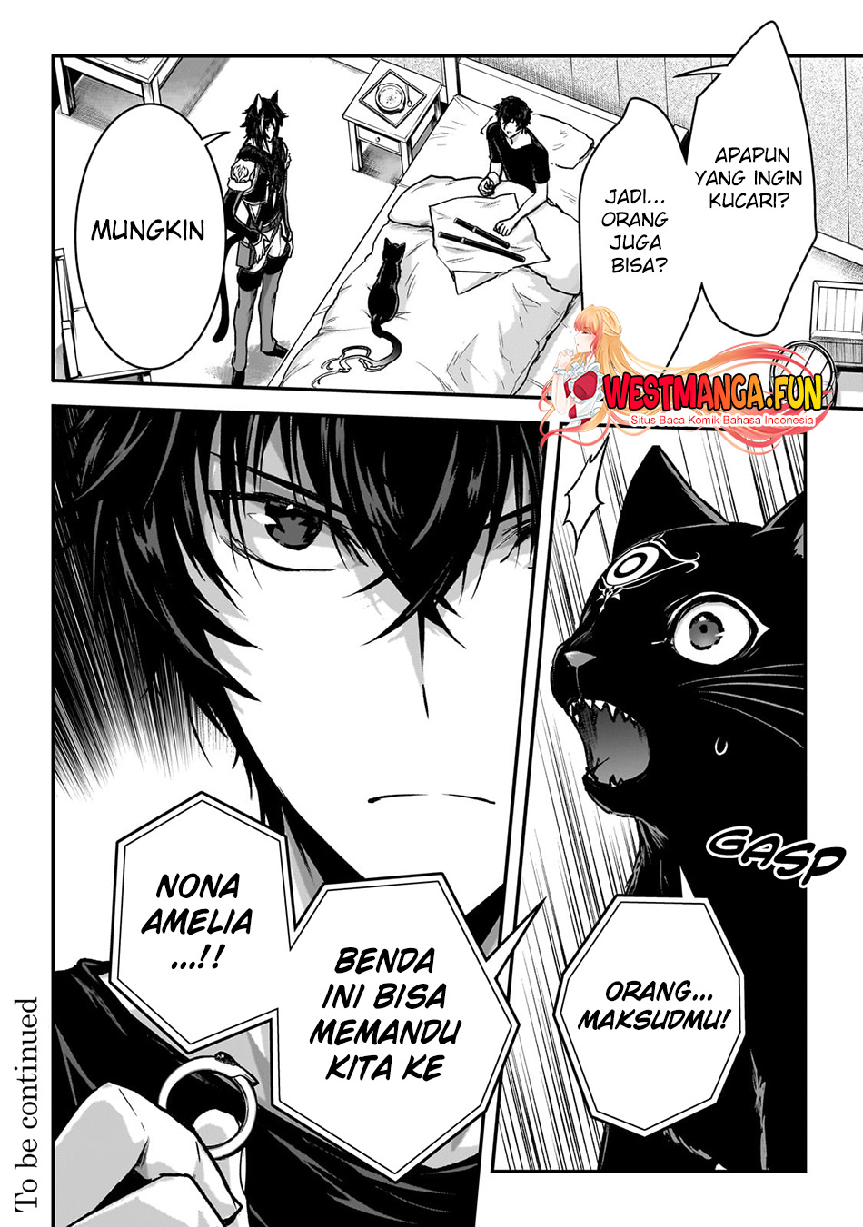 Assassin de aru ore no Sutetasu ga Yuusha yori mo Akiraka ni Tsuyoi Nodaga Chapter 30 - Halaman 33