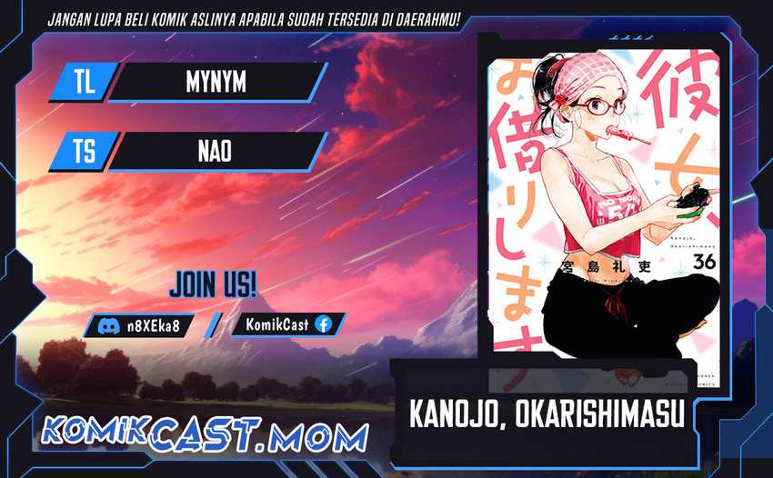 Komik Kanojo Okarishimasu Chapter 317 gambar 1