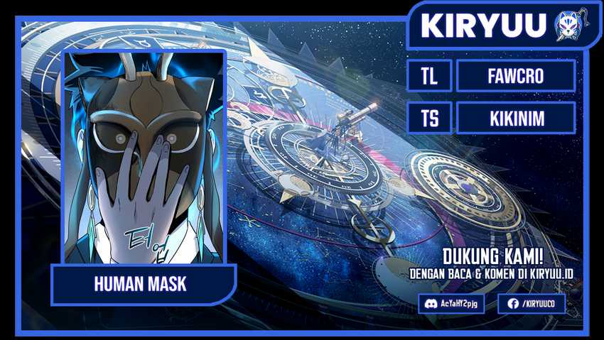 Komik Human Mask Chapter 16 gambar 1