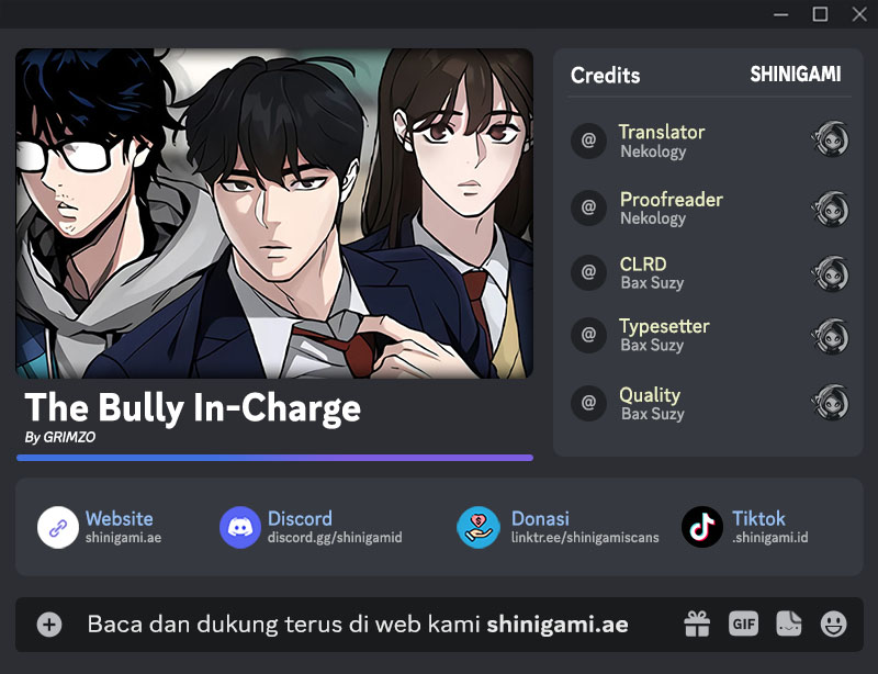 Komik The Bully In Charge Chapter 106 gambar 1