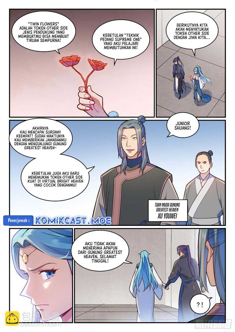 Apotheosis Chapter 1207 - Halaman 4