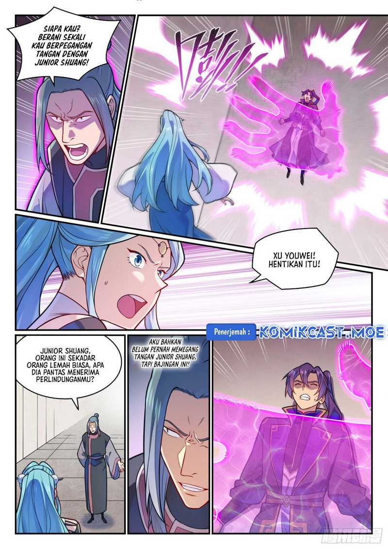 Apotheosis Chapter 1207 - Halaman 5