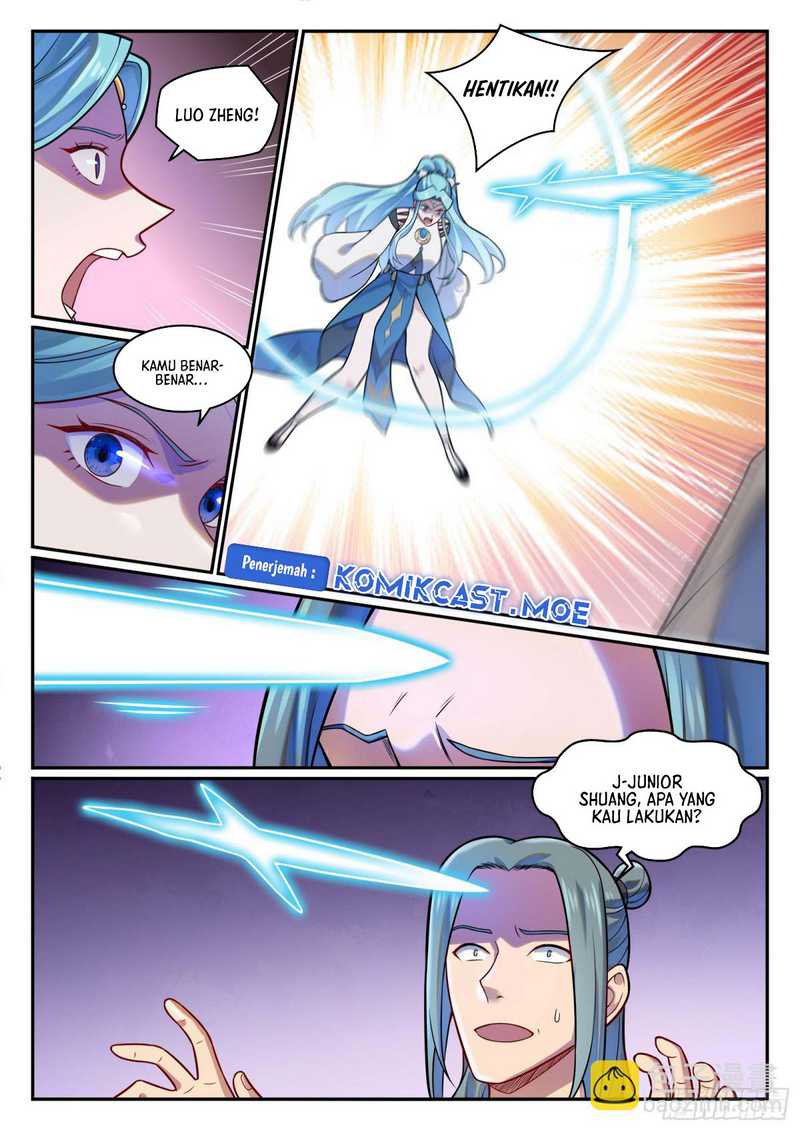 Apotheosis Chapter 1207 - Halaman 6