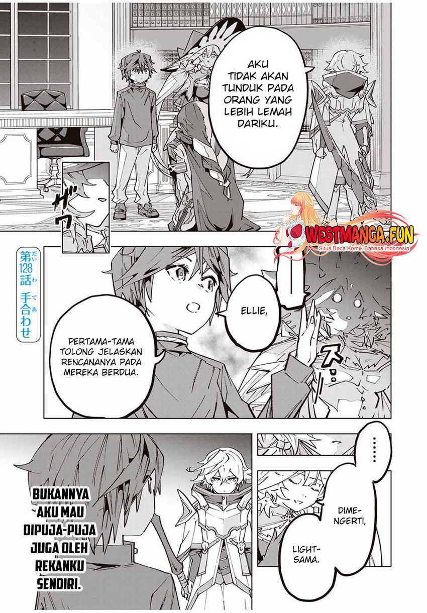 Manga My Gift LVL 9999 Unlimited Gacha Chapter 128 gambar 2