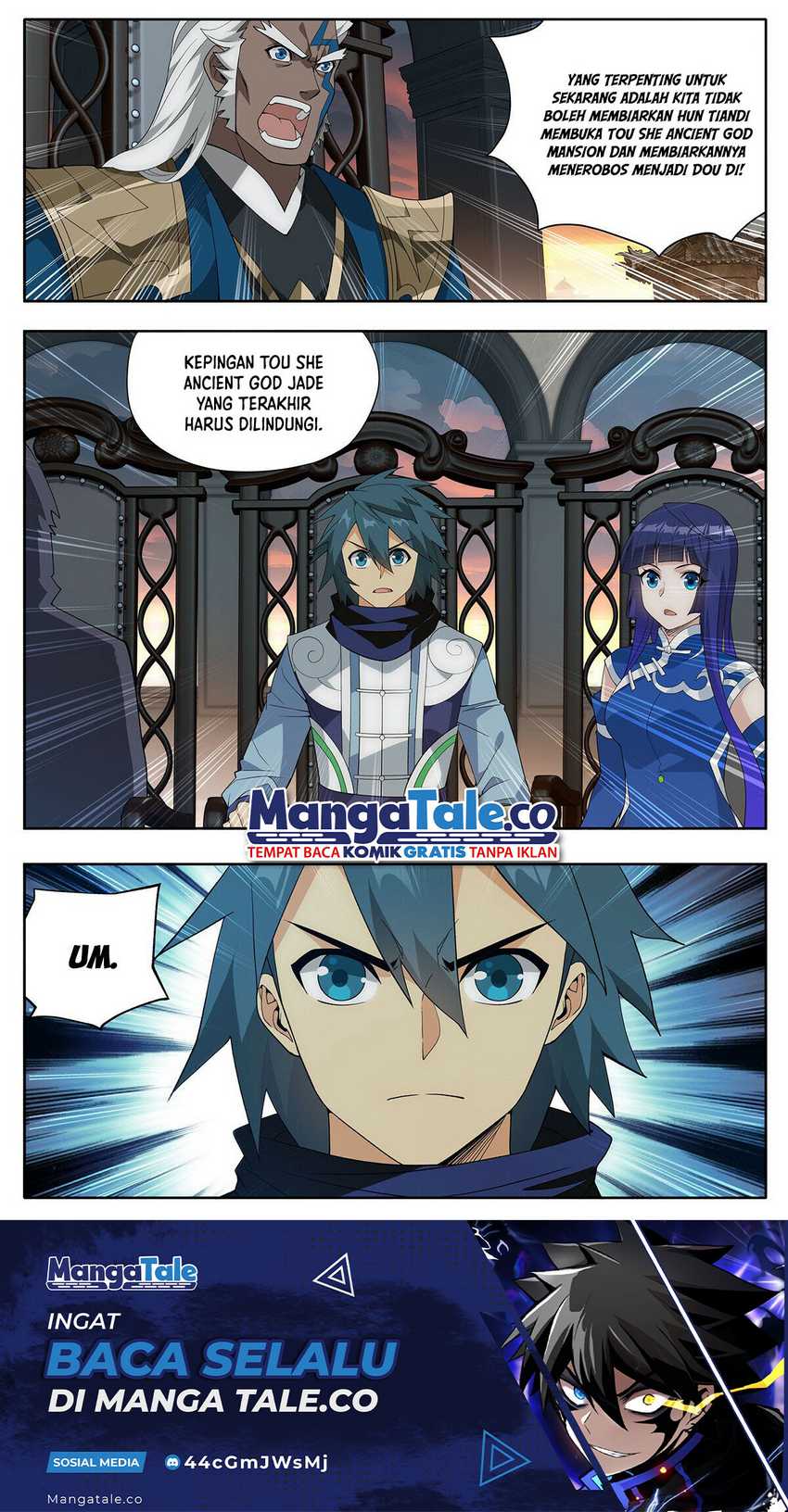 Battle Through the Heavens Chapter 443 - Halaman 11