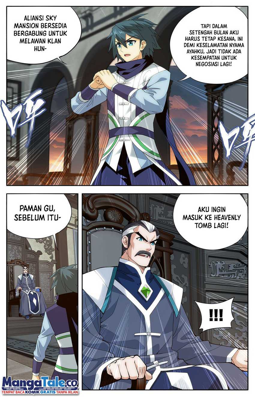 Battle Through the Heavens Chapter 443 - Halaman 12