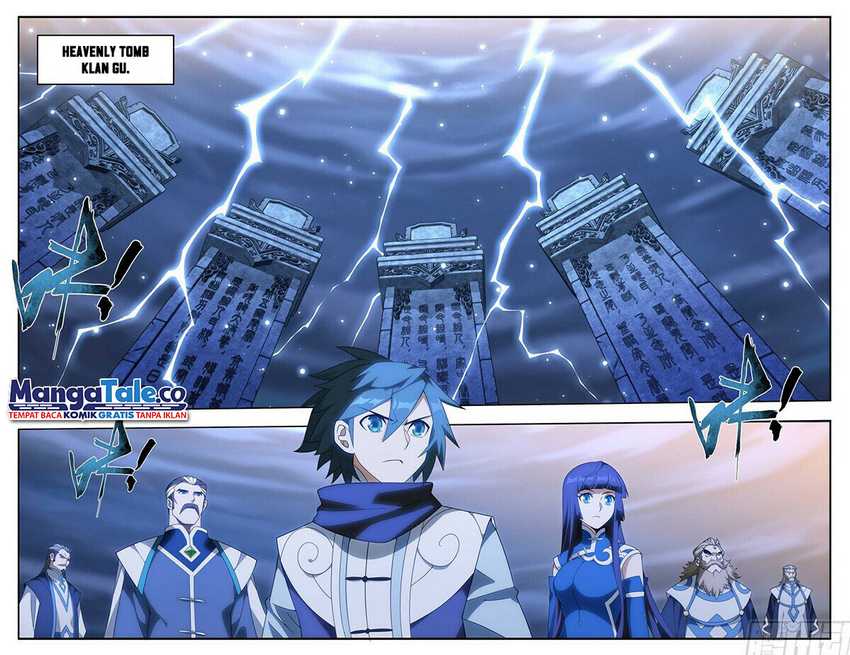 Battle Through the Heavens Chapter 443 - Halaman 13