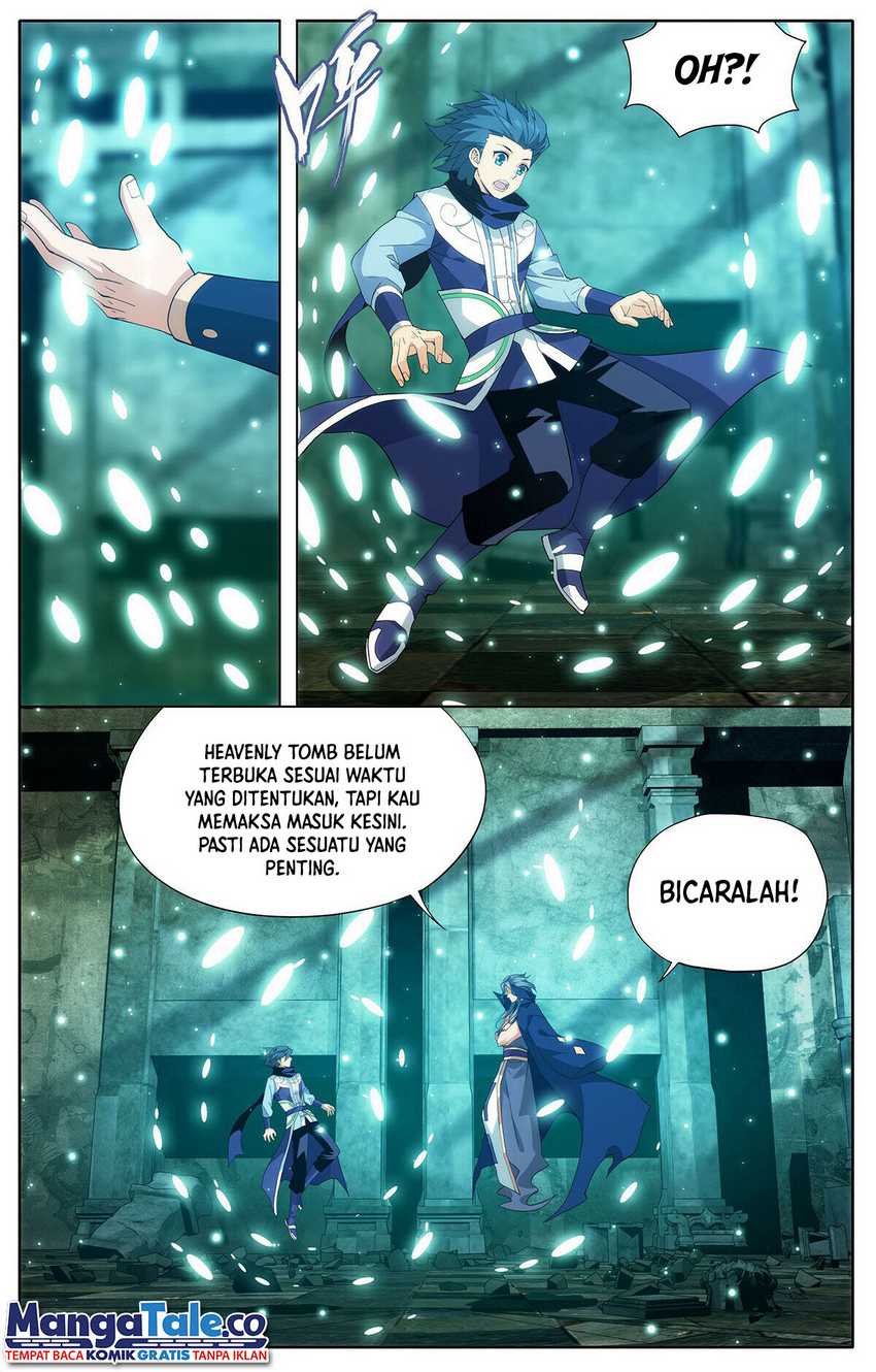 Battle Through the Heavens Chapter 443 - Halaman 18