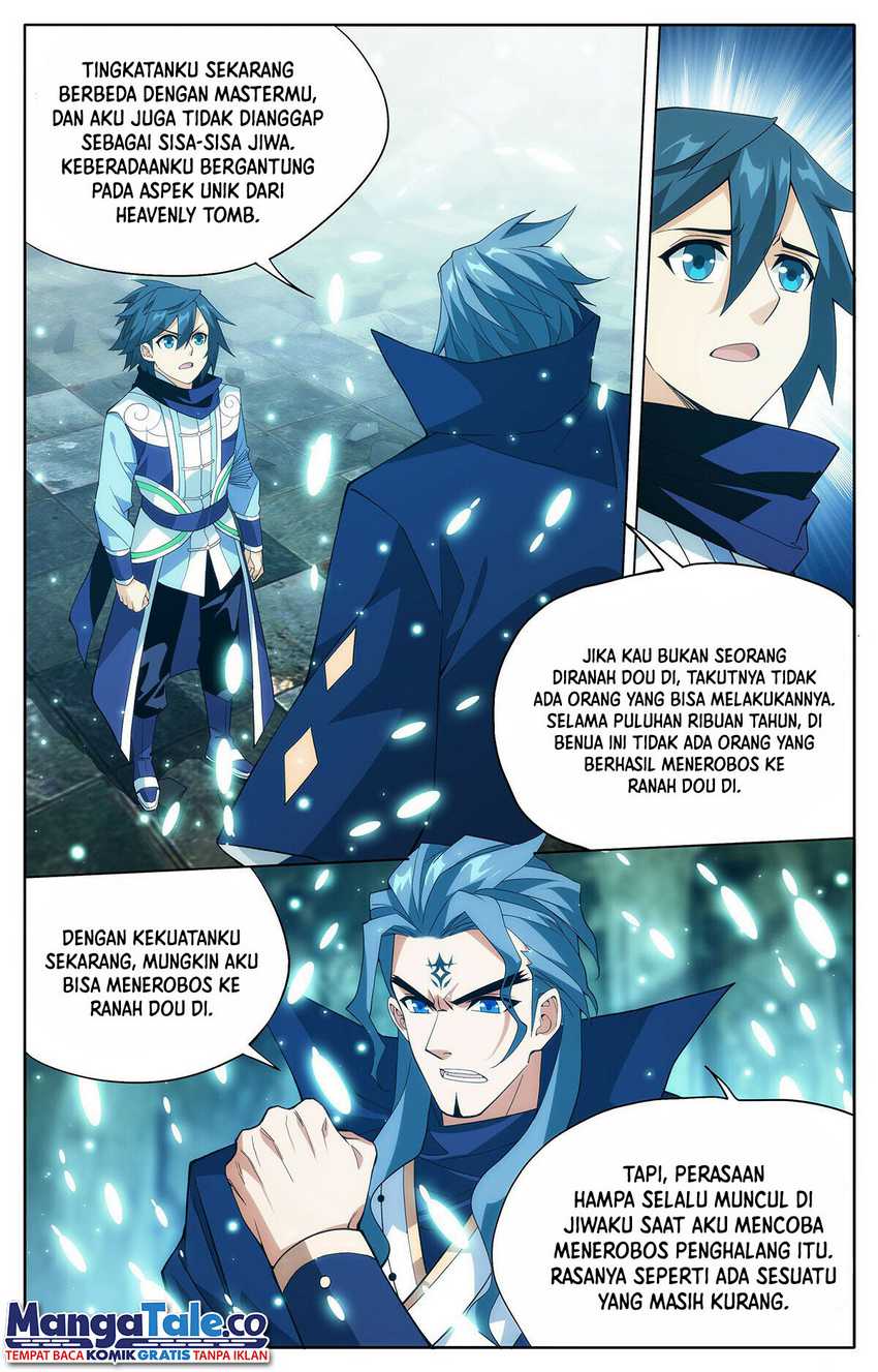 Battle Through the Heavens Chapter 443 - Halaman 20