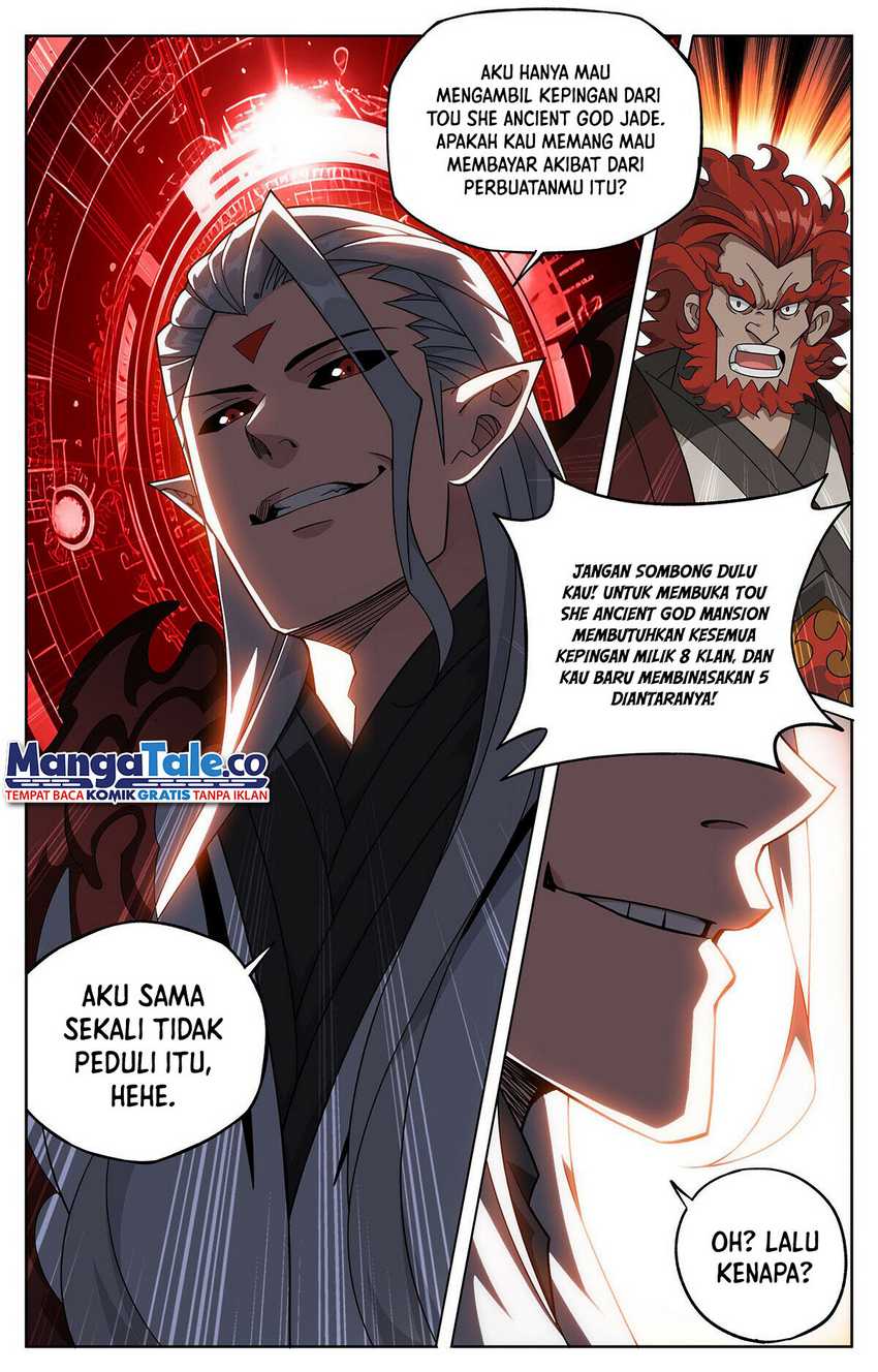 Battle Through the Heavens Chapter 443 - Halaman 5