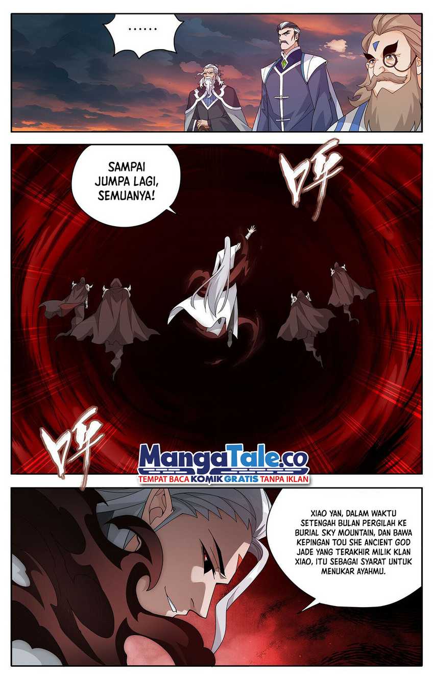 Battle Through the Heavens Chapter 443 - Halaman 7