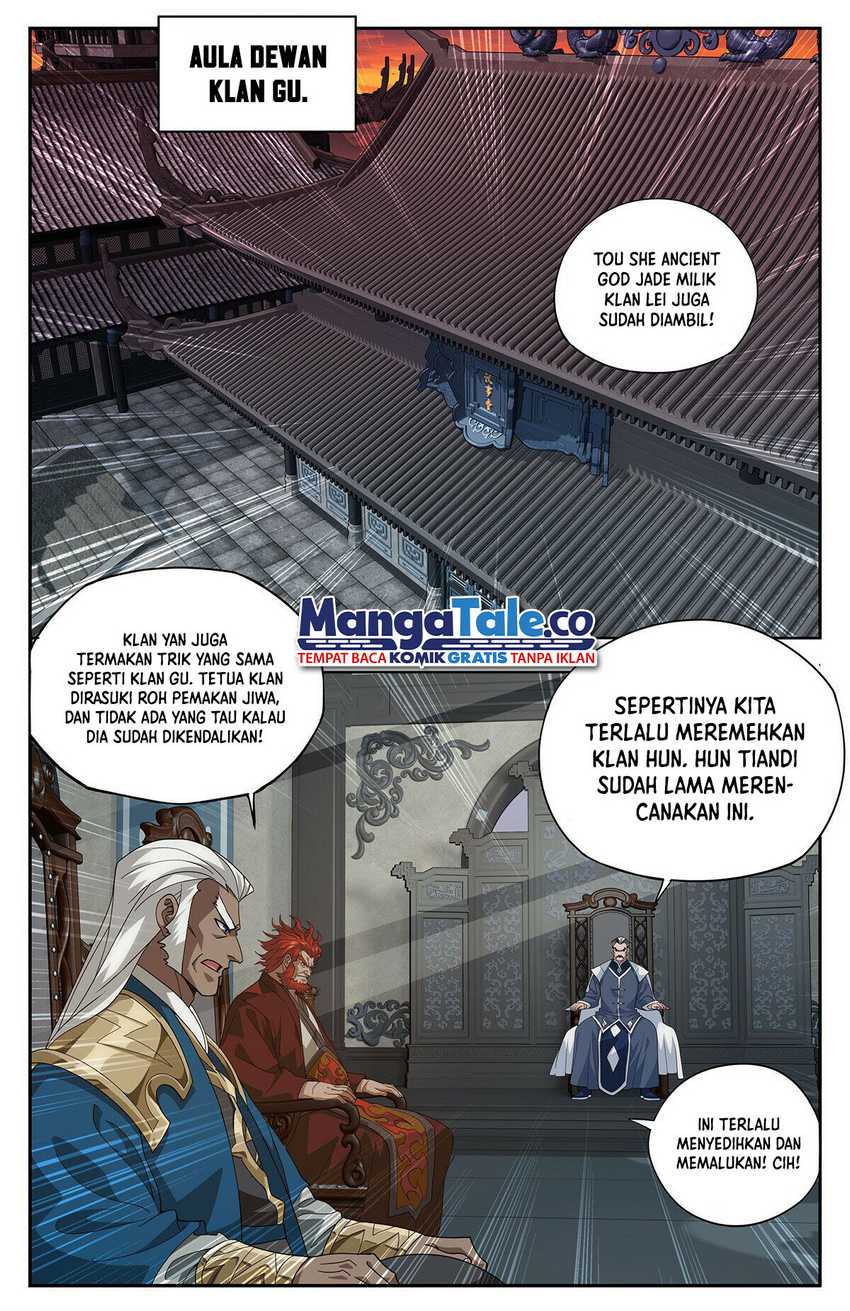 Battle Through the Heavens Chapter 443 - Halaman 9