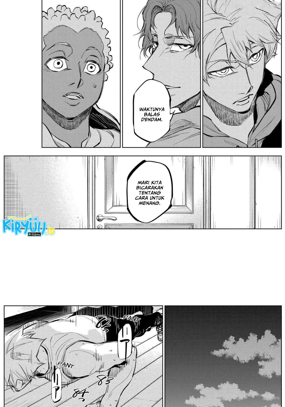 Catenaccio Chapter 33 - Halaman 16