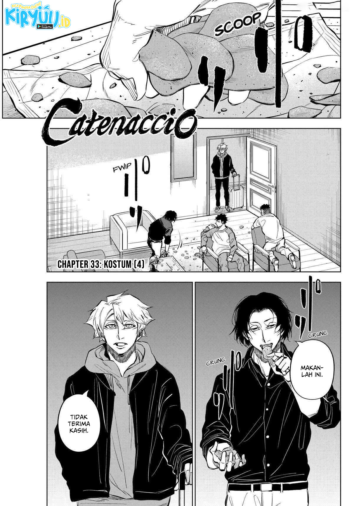 Catenaccio Chapter 33 - Halaman 2