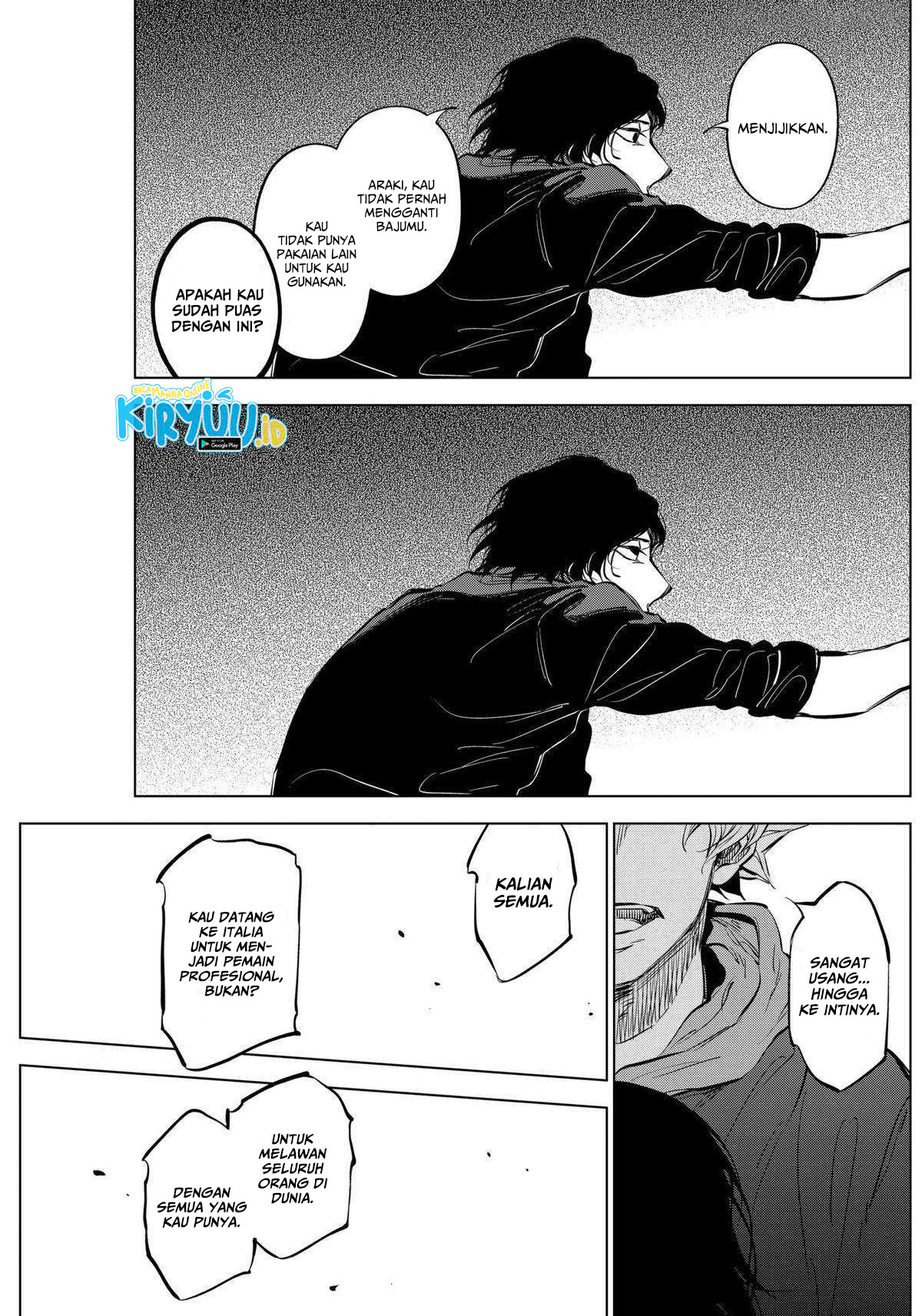 Catenaccio Chapter 33 - Halaman 4