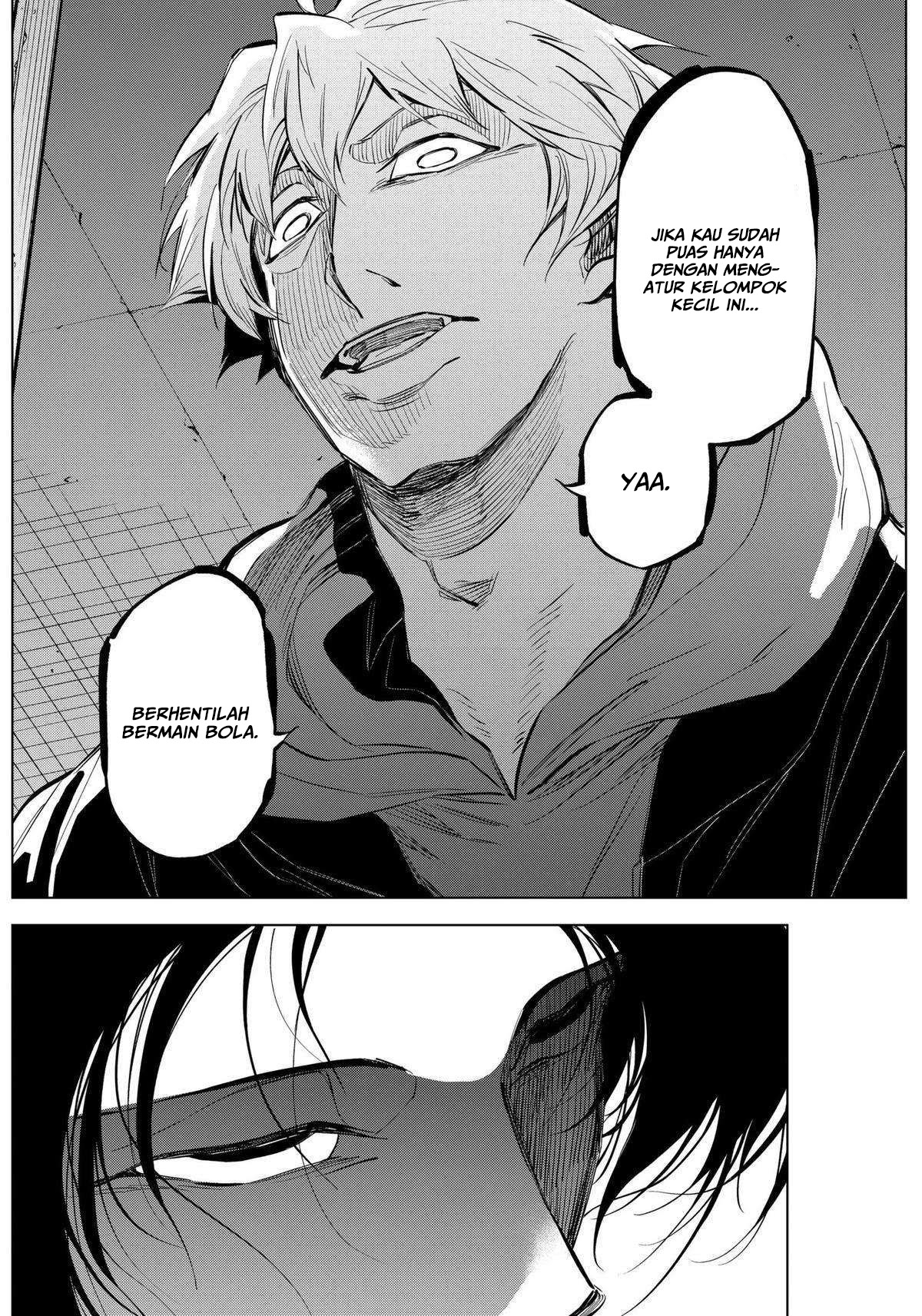 Catenaccio Chapter 33 - Halaman 5
