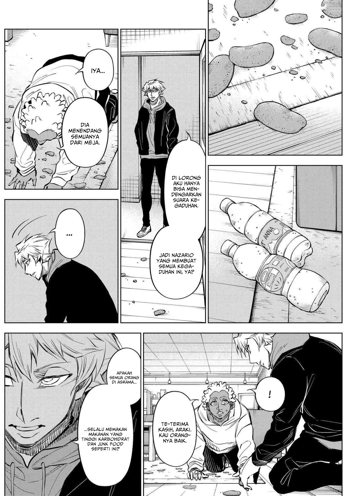 Catenaccio Chapter 33 - Halaman 7