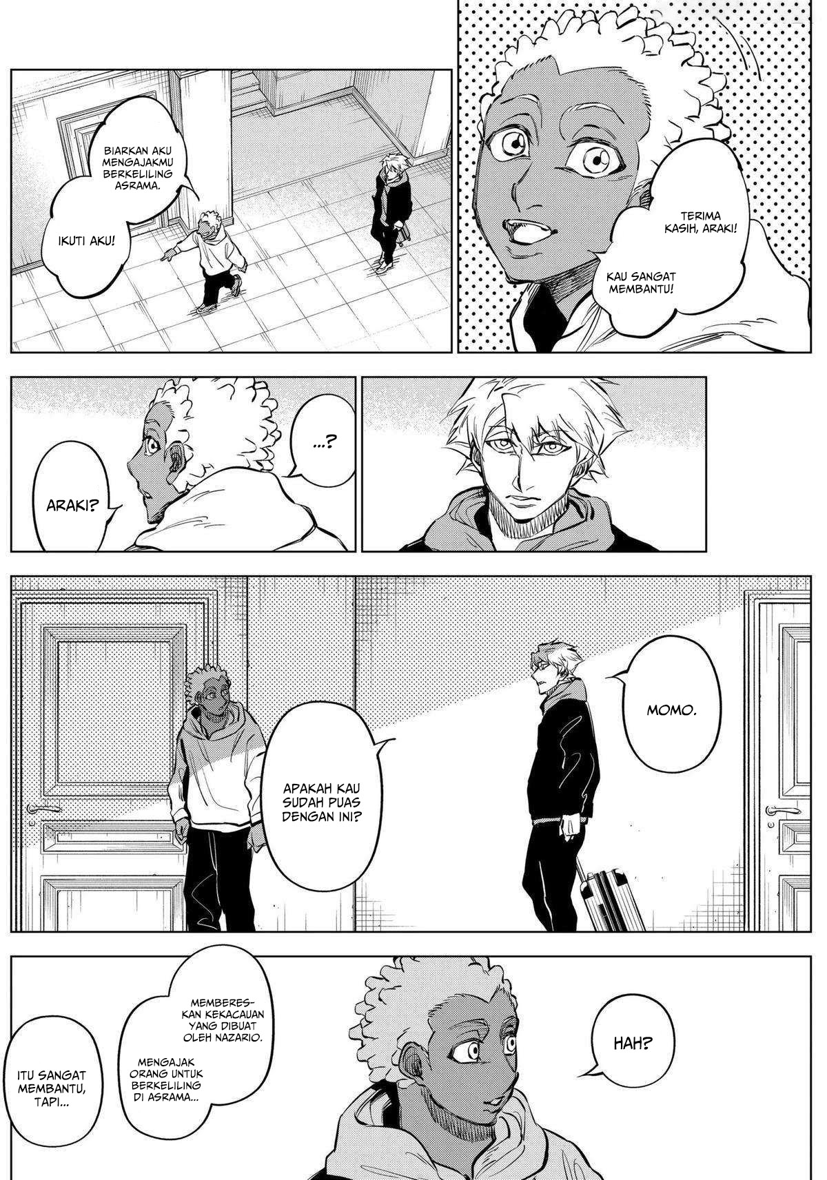 Catenaccio Chapter 33 - Halaman 9