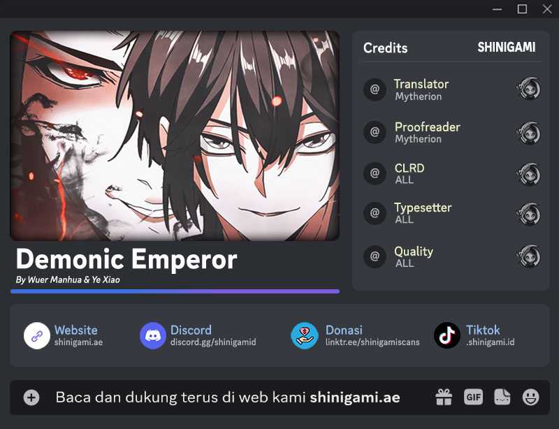 Komik Magic Emperor Chapter 567 gambar 1