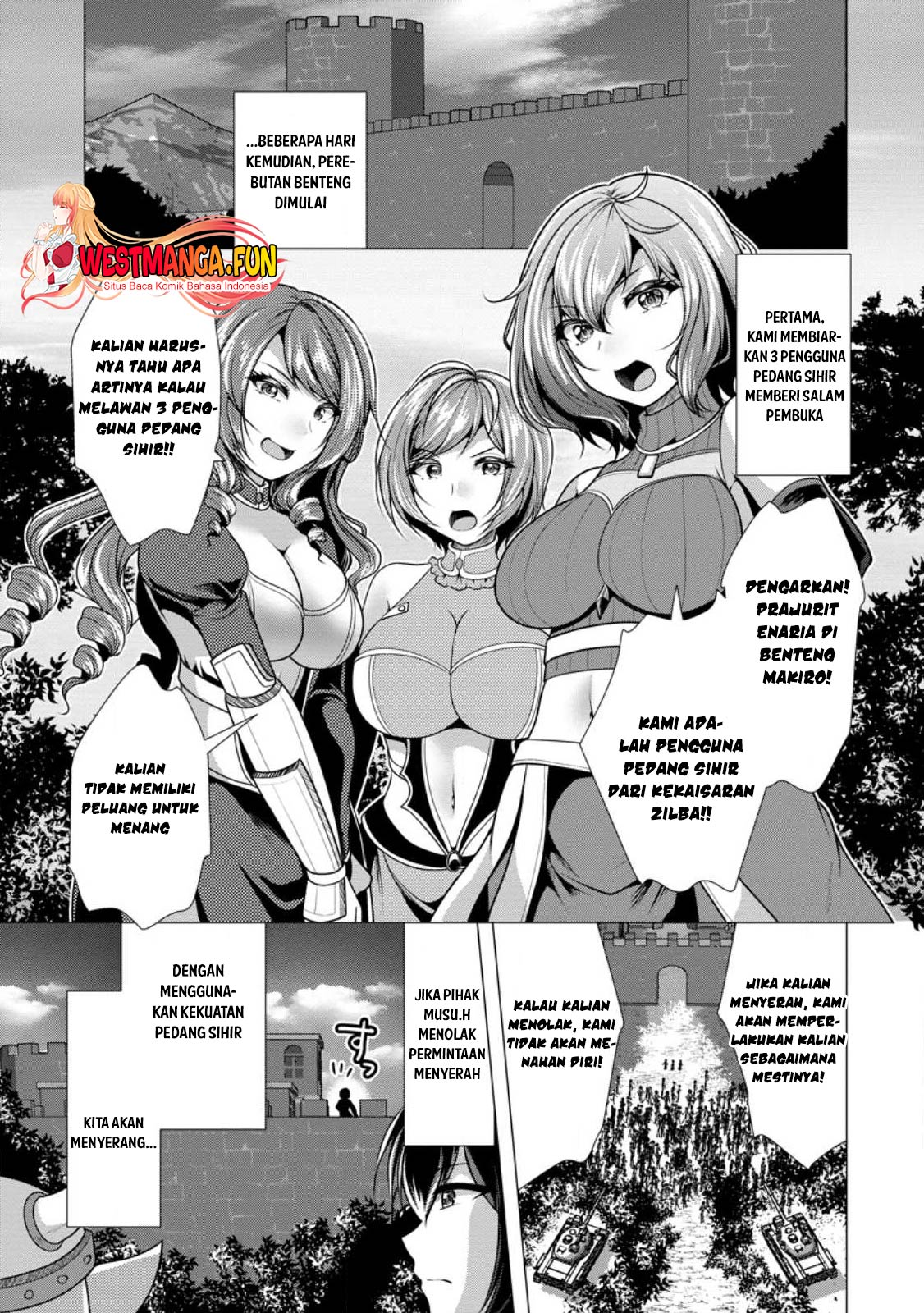Manga Hisshou Dungeon Unei Houhou Chapter 54 gambar 2
