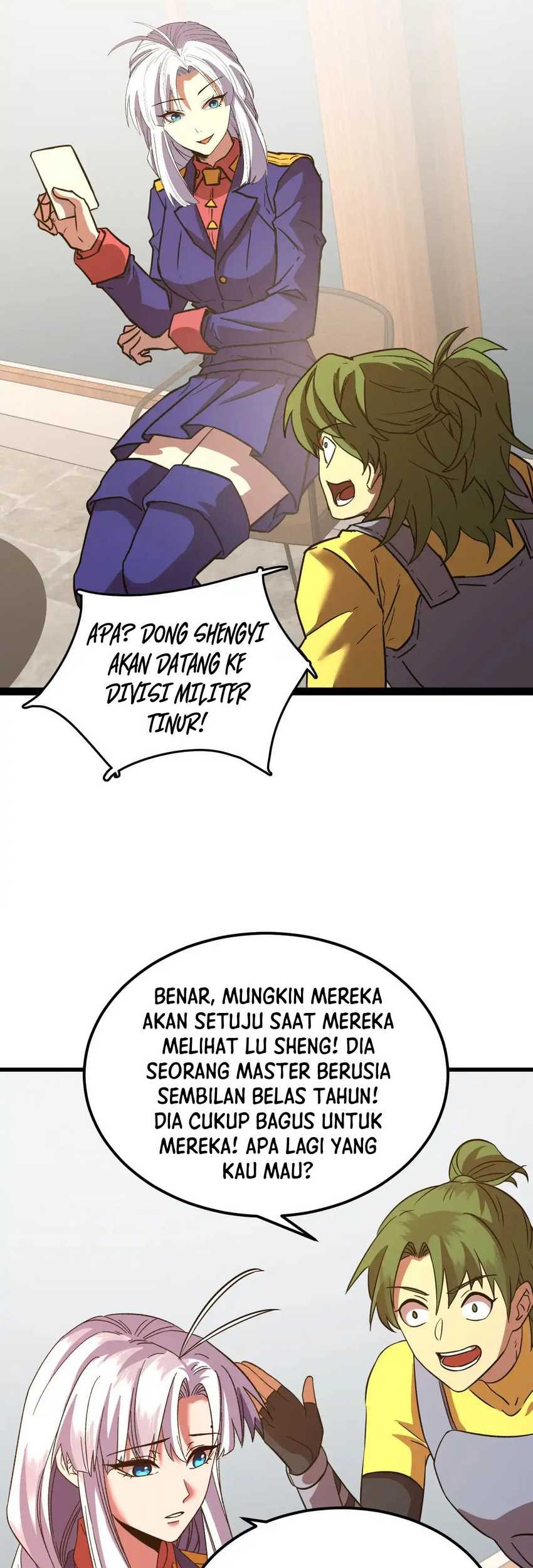 Apex Future Martial Arts Chapter 132 - Halaman 44