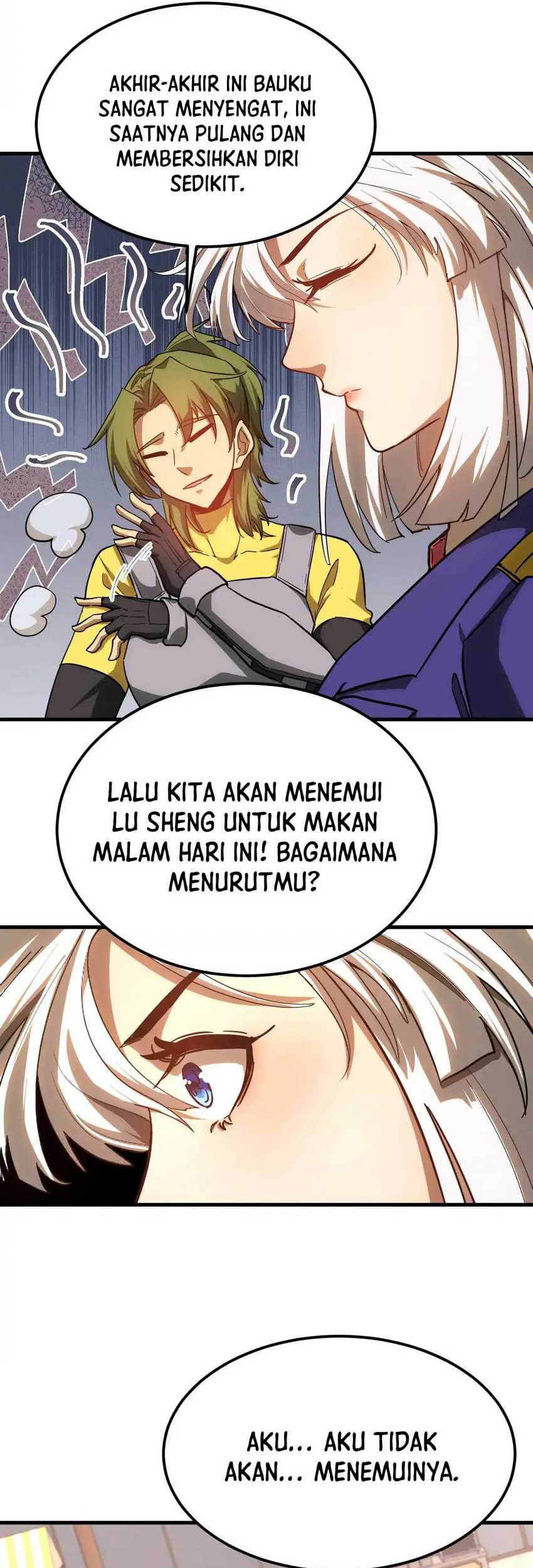Apex Future Martial Arts Chapter 132 - Halaman 16