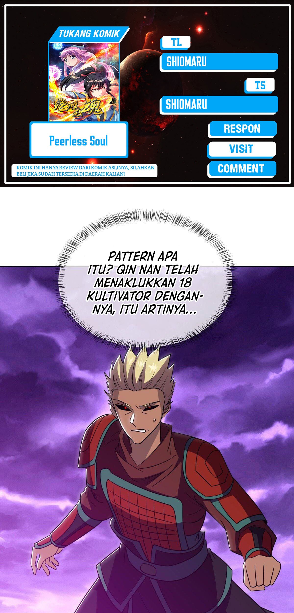 Komik Peerless Soul Chapter 652 gambar 1
