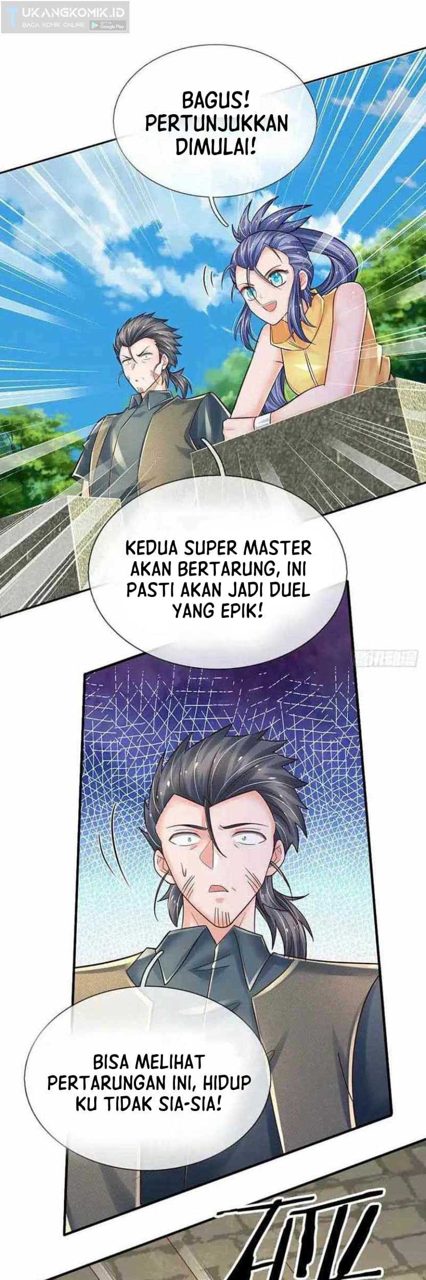 100.000 Layers Of Body Refining: I Raise All Emperor Chapter 261 - Halaman 21