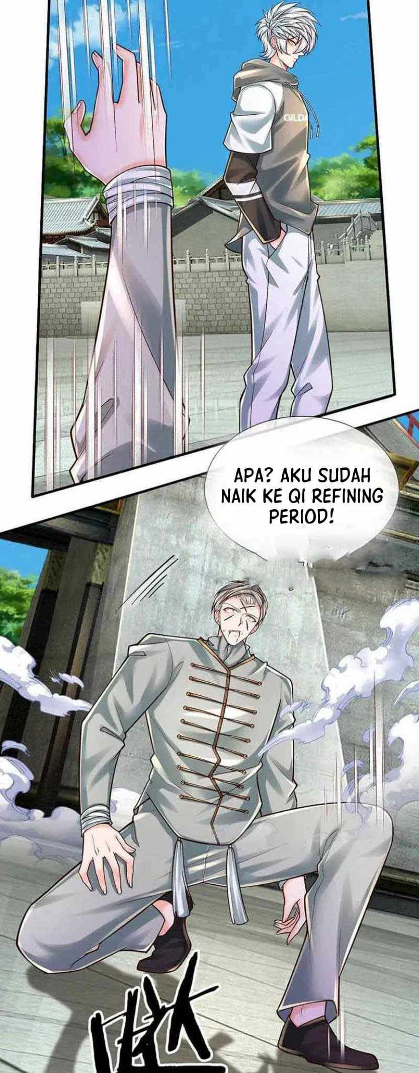 100.000 Layers Of Body Refining: I Raise All Emperor Chapter 261 - Halaman 30