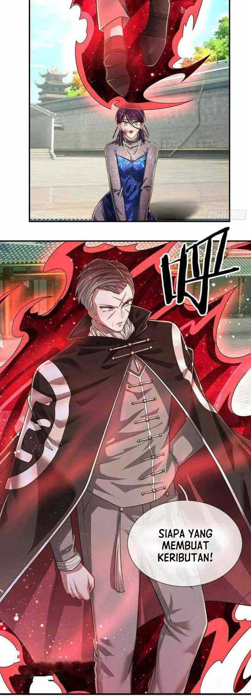 Manhua 100.000 Layers Of Body Refining: I Raise All Emperor Chapter 261 gambar 2