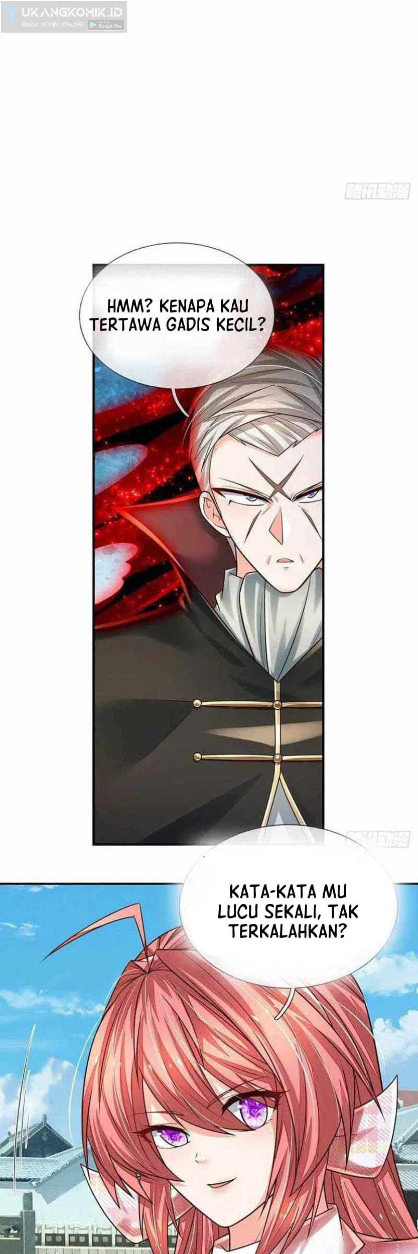 100.000 Layers Of Body Refining: I Raise All Emperor Chapter 261 - Halaman 5