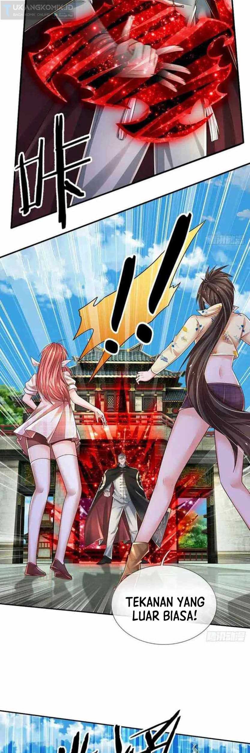 100.000 Layers Of Body Refining: I Raise All Emperor Chapter 261 - Halaman 7