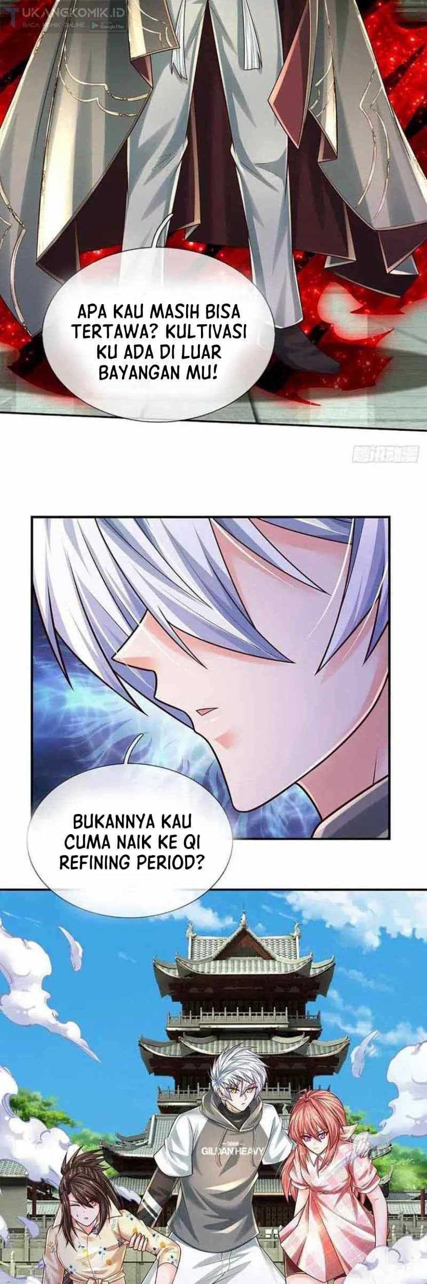 100.000 Layers Of Body Refining: I Raise All Emperor Chapter 261 - Halaman 11