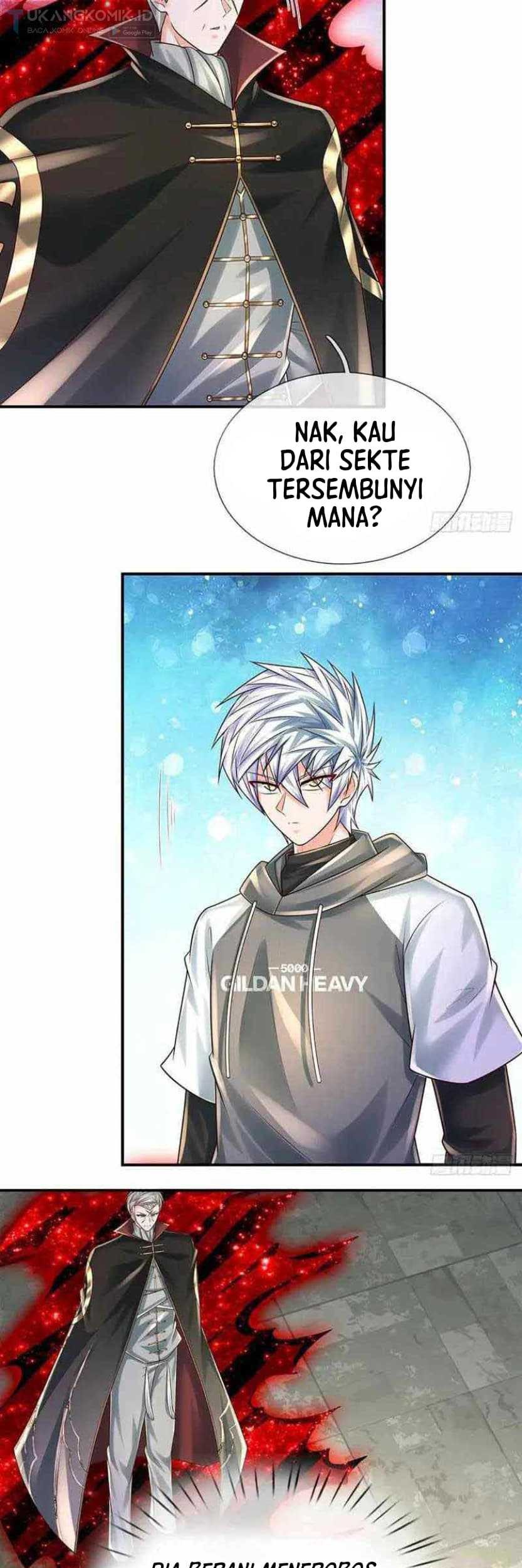 100.000 Layers Of Body Refining: I Raise All Emperor Chapter 261 - Halaman 13