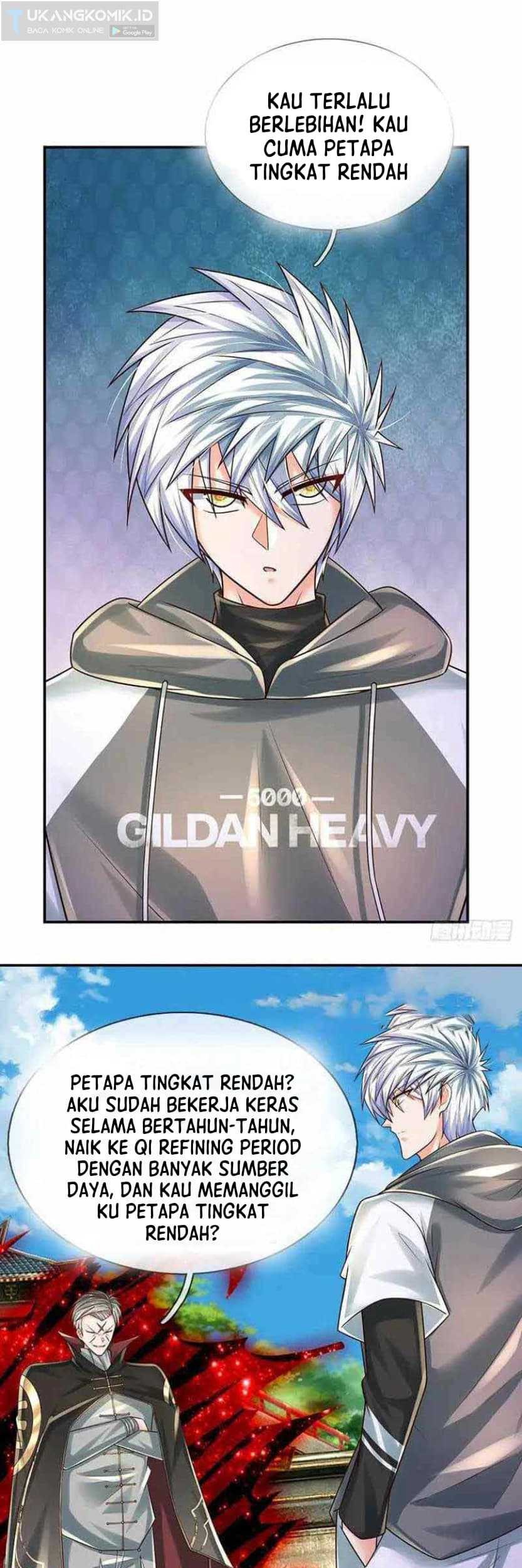 100.000 Layers Of Body Refining: I Raise All Emperor Chapter 261 - Halaman 15
