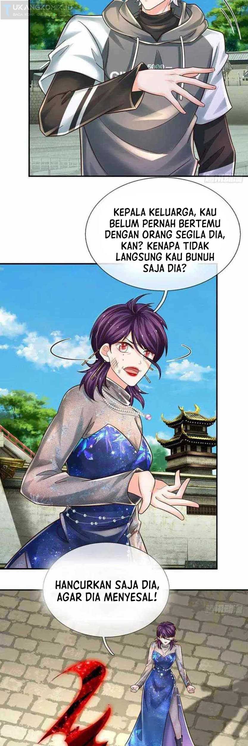 100.000 Layers Of Body Refining: I Raise All Emperor Chapter 261 - Halaman 17